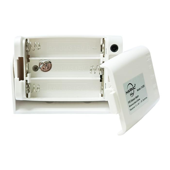 Diskon Bell Sensor Gerak + Alarm Heles Original