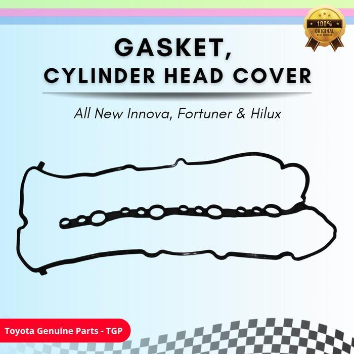 TERLARIS 89465-BZ590 - Gasket, Cylinder Head Cover All New Innova, Fortuner & Hilux 100% Original