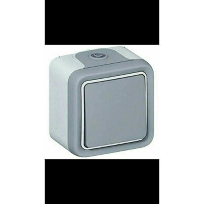 SAKLAR TUNGGAL LEGRAND WATERPROOF SAKLAR SINGLE OUTBOW LEGRAND 069711 SIAP KIRIM