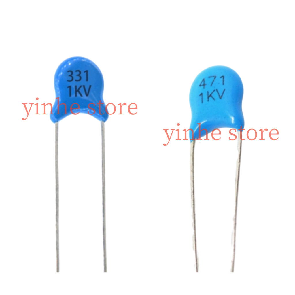 10PCS high voltage chip capacitance 1KV471K /1KV 331K