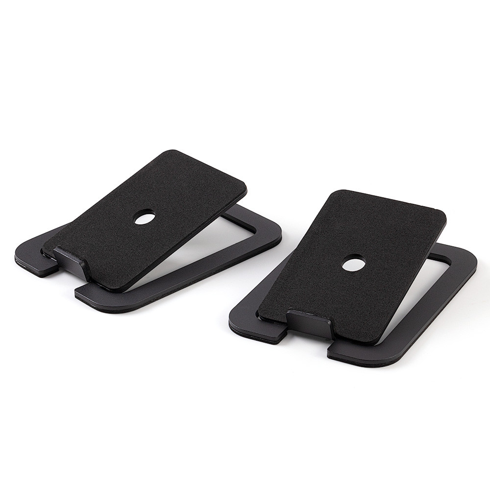 2pcs Desktop Speaker Stands for Medium Bookshelf Speakers & Mid-Size 3-4 for Edifier R1280DB R1280T