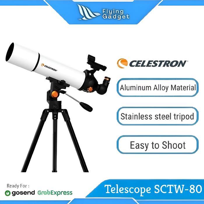 Celestron Telescope Astronomical SCTW-80