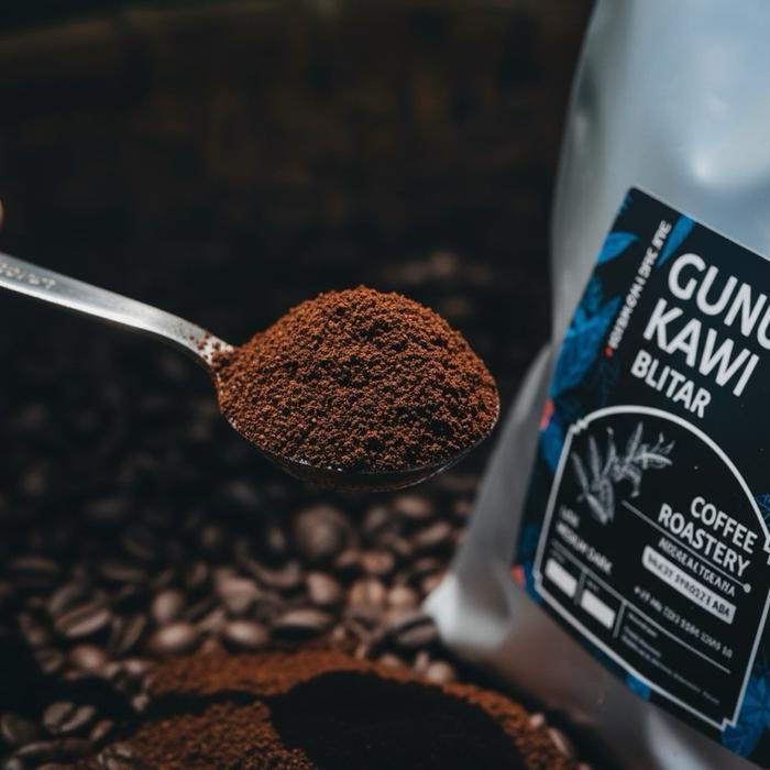 " kopi bubuk robusta kopi asli khas blitar lereng gunung kawi blitar harga ekonomis kemasan 1kg