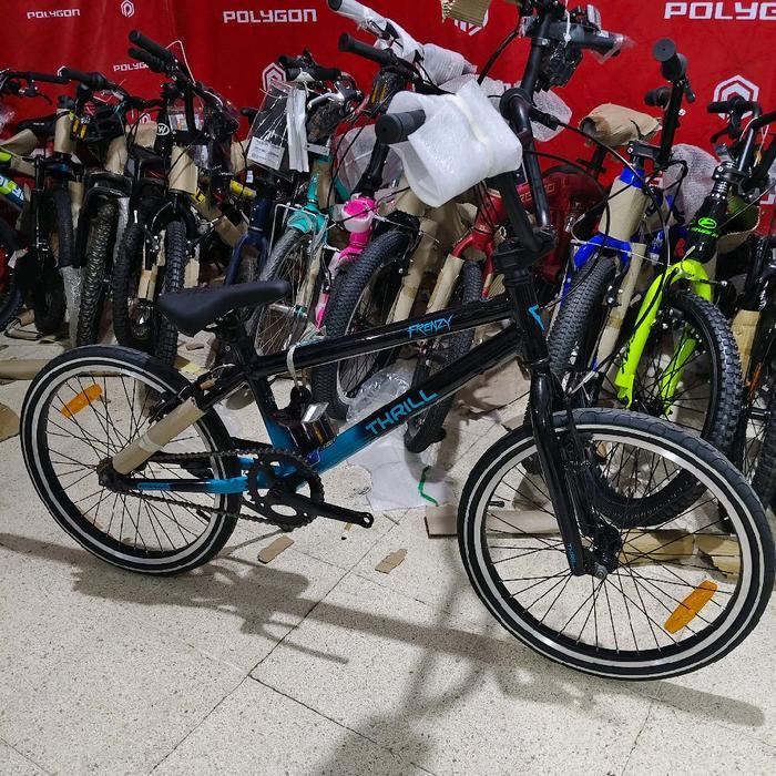 BMX Onthel ontel Thrill Frenzy Rascal Fiery Micro Junior Frame Alloy Race 20 plus  22 sepeda bmx rac