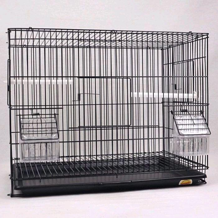 ASLI OCTAGON BIRD CAGE ALL COLOUR A-313 DIMENSI PRODUK : 42 X 28 X 33 CM POX SANGKAR TERNAK OCTAGON