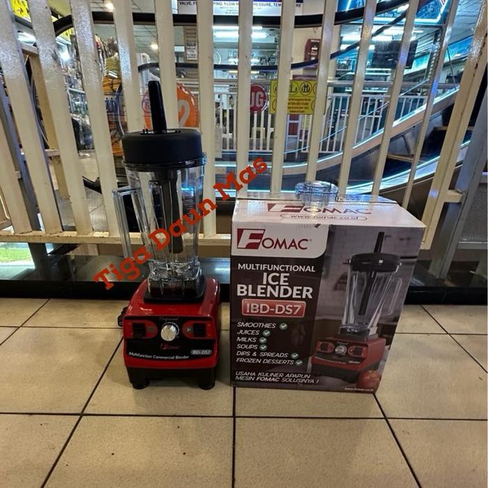 SALE Blender Heavy Duty Fomac / Blender Es Batu Fomac / Blender Komersial Fomac