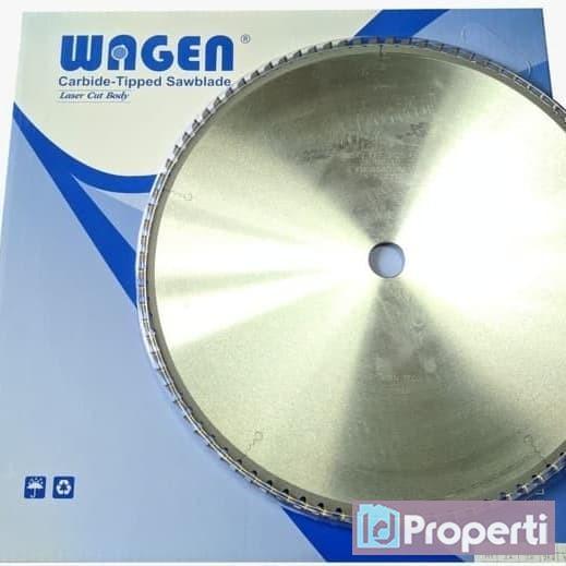 Wagen Carbide Tipped Sawblade 90P 355x2.4 Mata Mesin Gergaji Potong