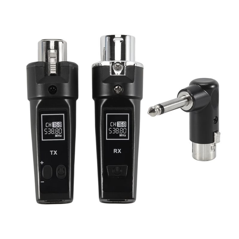 L22A-UHF WIRELESS XLR TRANSMITTER XLR TRANSMITTER AND RECEIVER WIRELESS MICROPHONE RECEIVER FOR