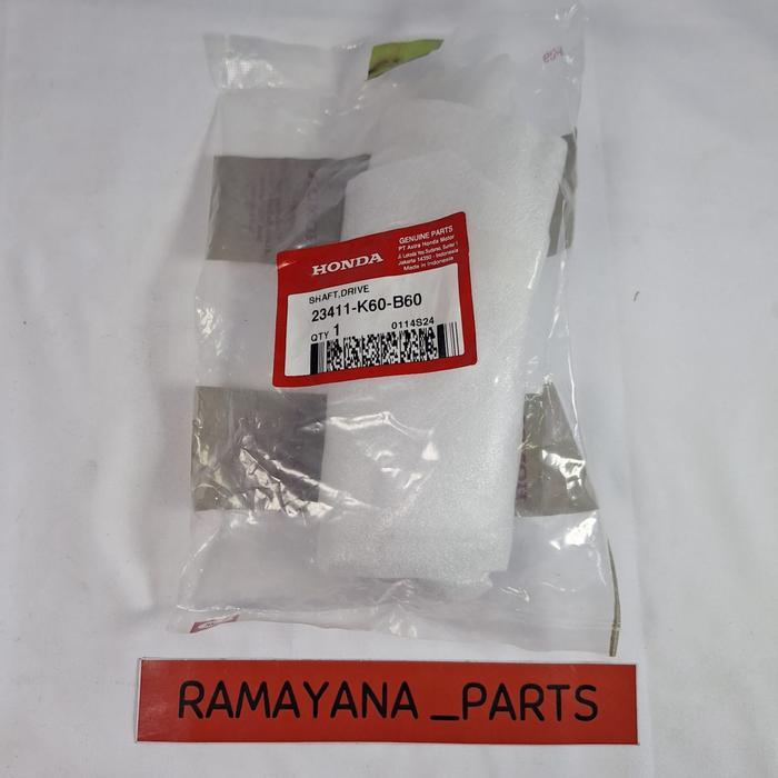 Shaft Drive 17T Honda Vario 125 Esp K60R 23411K60B60