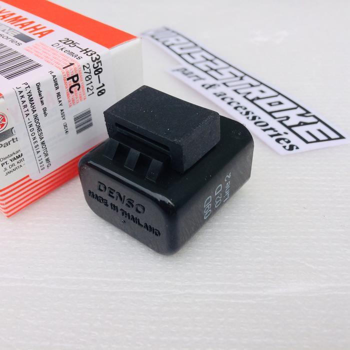 Relay Flasher Lampu Sein F1Zr Fizr F1Z Nouvo Alfa Crypton Vega Ori