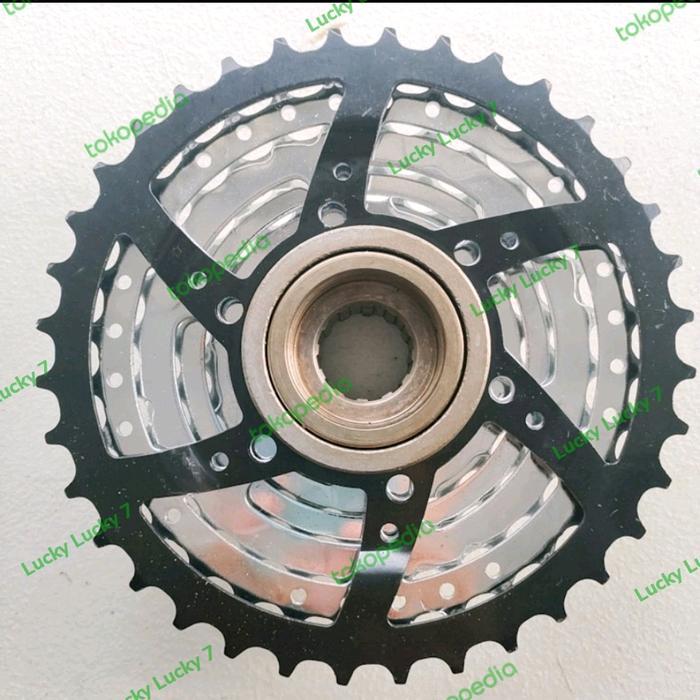 Hot Sale Sproket Oxo 9 Speed Sprocket 10 Speed Ulir Oxo Freewheel 9 Speed Ulir Gear 10 Speed Ulir