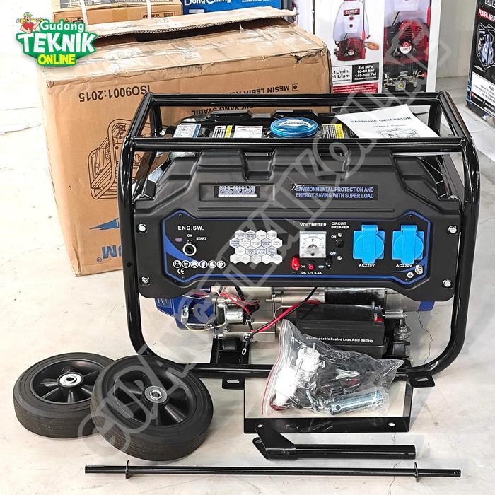 Genset 2500Watt NISHIKAWA NGG4990LXE NGG-9880LXE 4 Tak Double Starter / Power Generator 2500W NGG 49