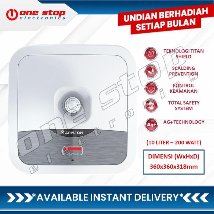ARISTON AN2 10 R / AN2 10R / Andris2 R Water Heater 10 Liter 200 Watt