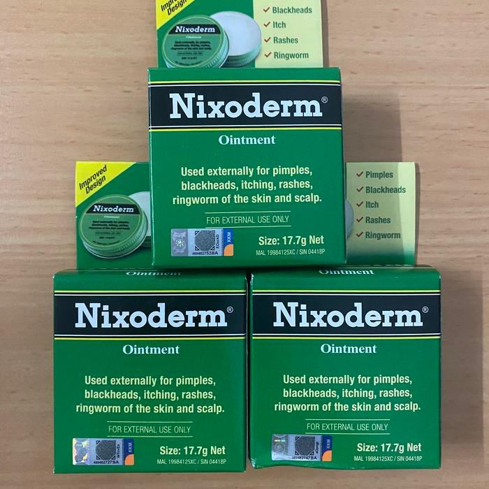 Salep Nixoderm Ointment Jerawat Panu Kurap Eksim Gatal 17.7Gr