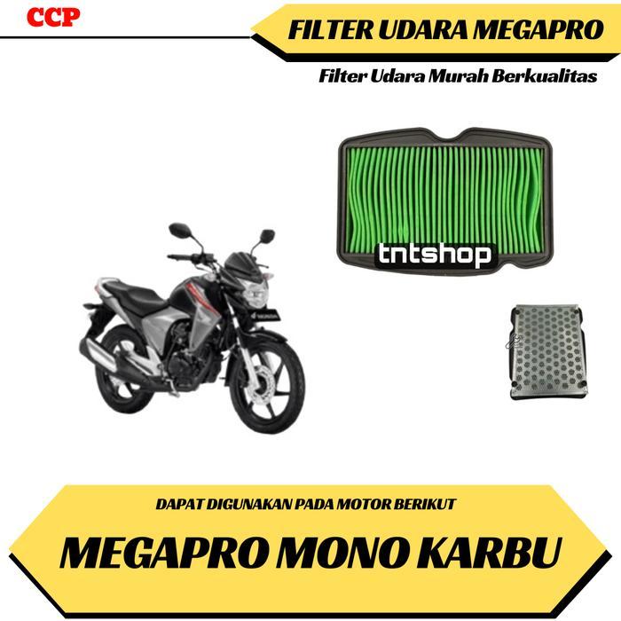 Filter udara Megapro mono Megapro karbu saringan udara Megapro Monoshock Karbu