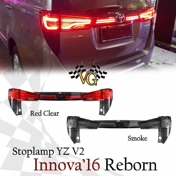 Stoplamp innova reborn versi YZ V2 + Sein tailight