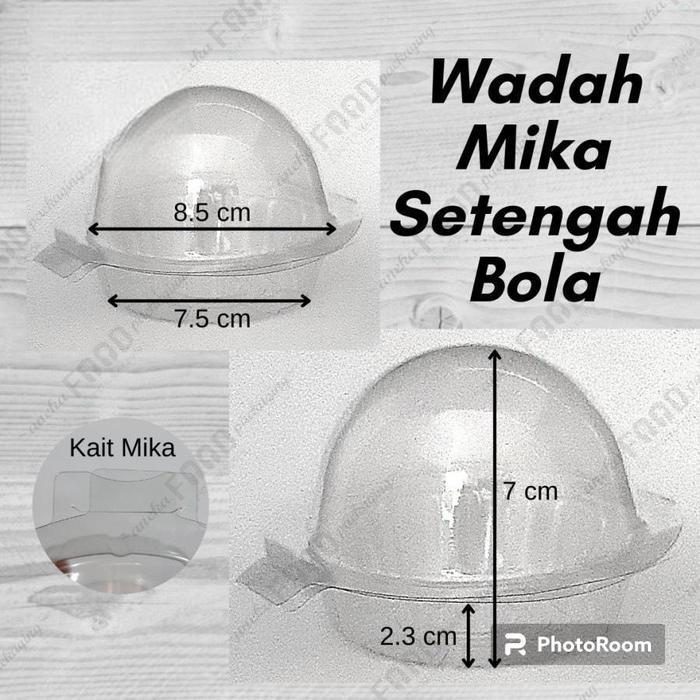Mika Bolu Puding Cup Cake Setenga Bola