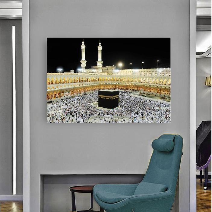 Terlaris Diy Diamond Painting Tempat Suci Islam Kabah 8060 Cm D865