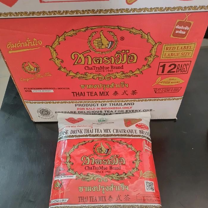 

New Chatramue Thai Tea 400 gr Thaitea