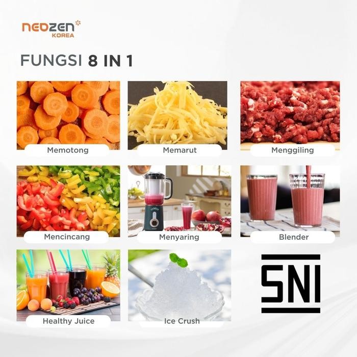 Neozen TucTac Forte - Multi Purpose Blender - Pine Green