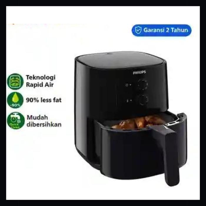 PHILIPS AIR FRYER HD-9200 LOW WATT ANALOG