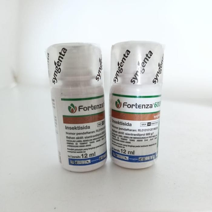 sw4u Fortenza 600Fs 12Ml Insektisida Obat Pembasmi Ulat Tanaman