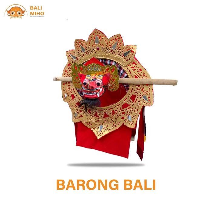 best produk] Mainan Barong Anak - Anak - Barong Ukudan - Barong Kecil - Set Barong Kecil - barong