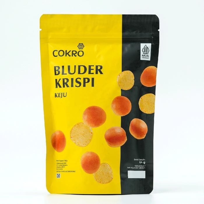 New COKRO BLUDER KRISPI 1 POUCH ROTI BAGELEN PREMIUM
