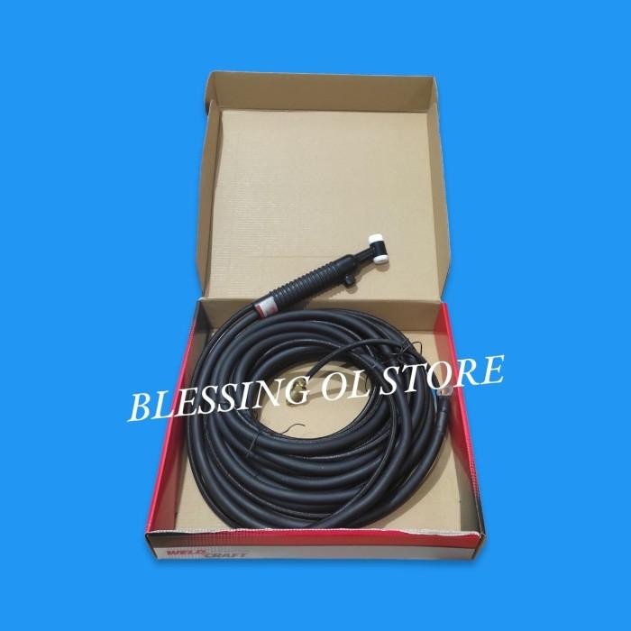TIG TORCH WELDCRAFT STANG LAS ARGON WP26 V WP26V WELDCRAFT ORIGINAL
