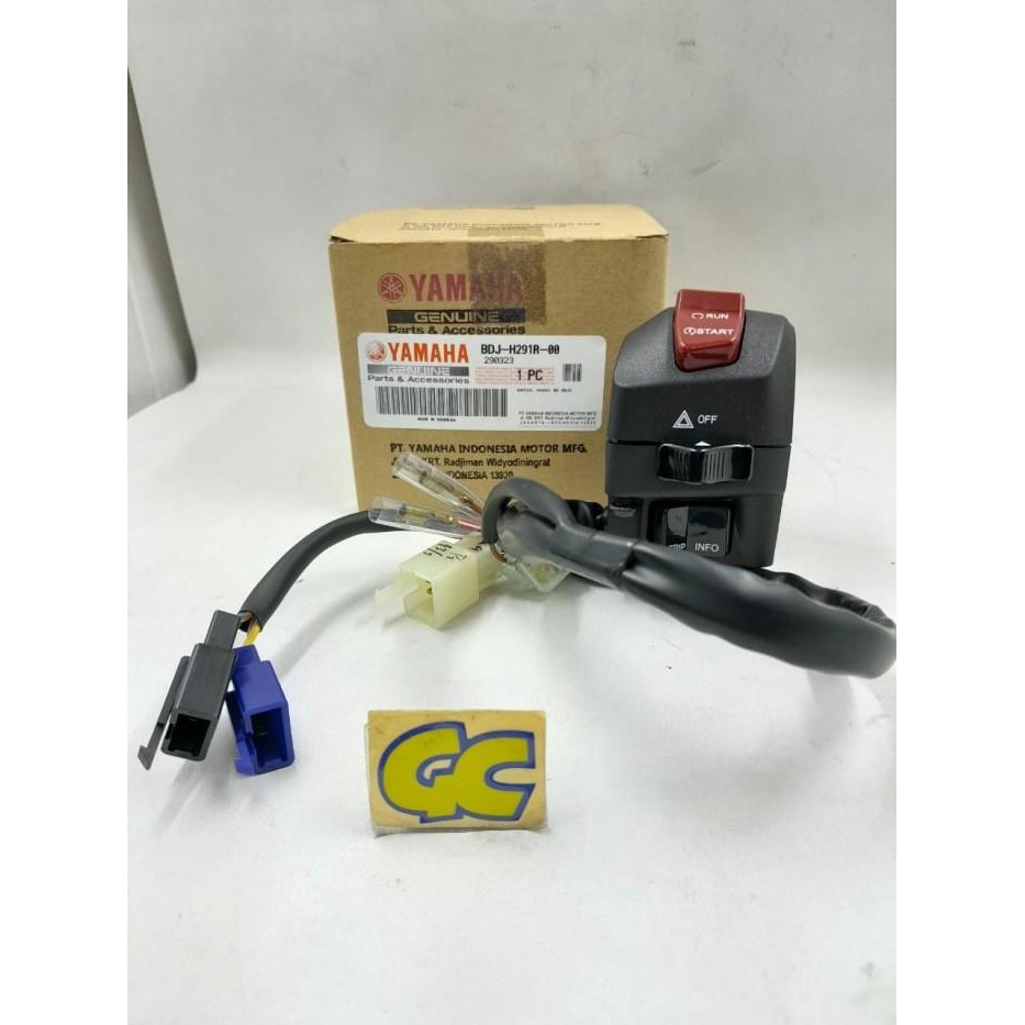 Cuci Gudang Saklar Kanan Yamaha R15M BDJ-H291R-00