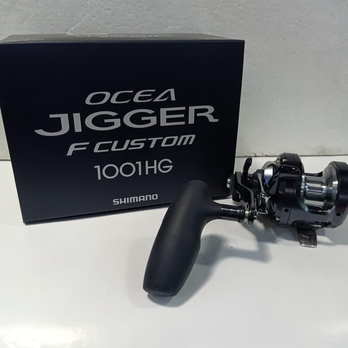 Reel Shimano OCEA JIGGER F Custom 1001HG Handle kiri