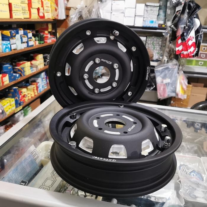 Velg Tubeless set R.10 Gscooter Rally New version V.3 Dop Depan