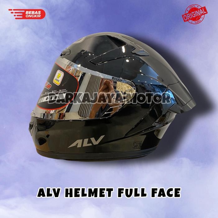 Helm Alv Genesis Solid Paket Ganteng / Alv Full Face