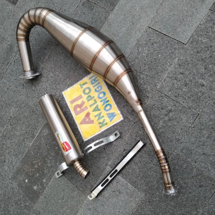 Knalpot Cld Ninja Rr Ninja R Ninja 2 Tak Knalpot Racing Ninja Stenlis