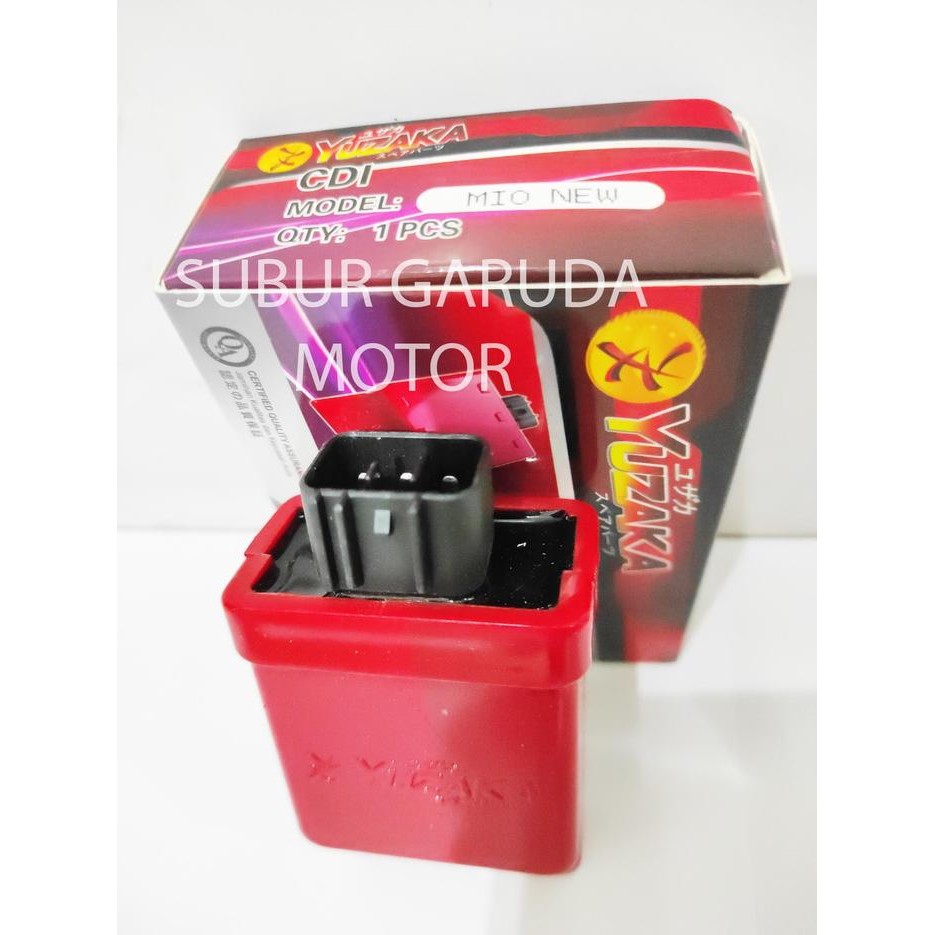 CDI RACING UNLIMITER MIO NEW SMILE VEGA ZR MERK YUZAKA NO LIMIT