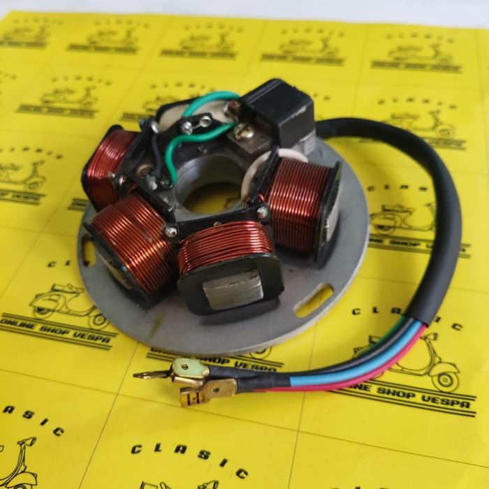 SPUL SET VESPA EXCLUSIVE 2/EXCEL MERK VIFO