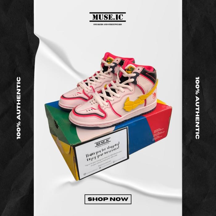 Sb Dunk High Rx-0 Unicorn Gundam