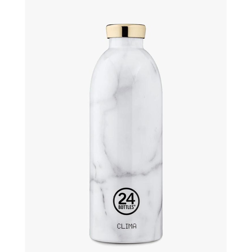 24Bottles Clima Bottles, 850ml - Carrara