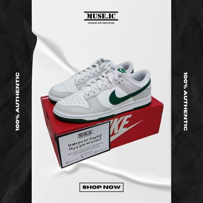 Dunk Low Malachite Green