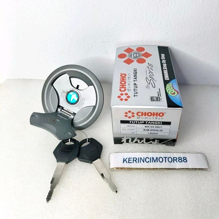 (Stok Terbatas) Tutup Tangki Bensin Yamaha Wr155 Wr-155 Choho Motorcycle