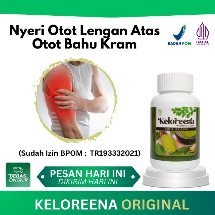 Obat nyeri otot lengan kanan / kiri atas, otot bahu kram herbal alami