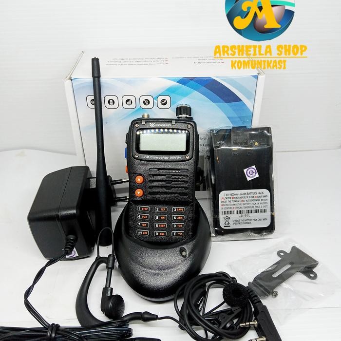 Ht weierwei uv V8 plus vhf original