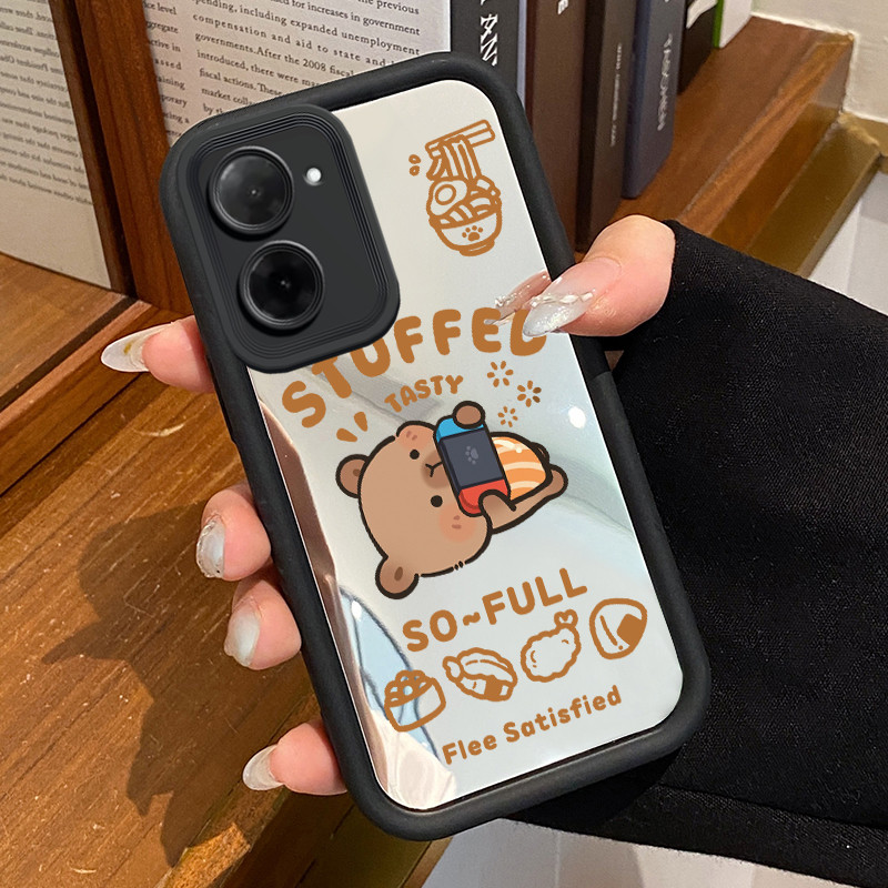Casing Hp Untuk Xiaomi Redmi A5 4G POCO C71 Case Casing Permainan kecanduan anjing HP pola Kesing Ka