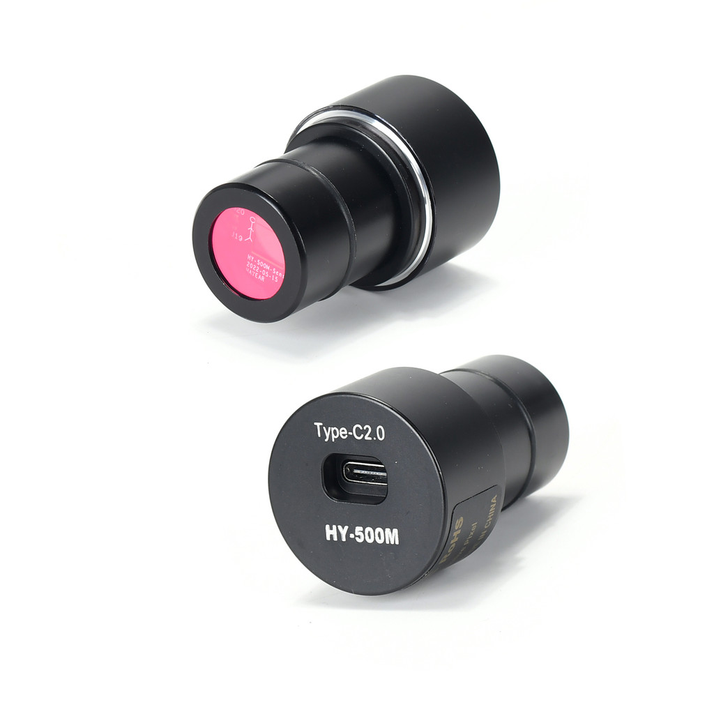 5MP 2K FHD Digital Eyepiece USB Electronic Ocular Microscope CMOS Type-C Microscope Camera for