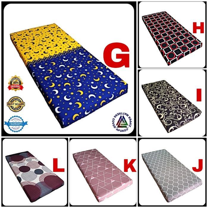 ..- Sarung Kasur Lemuria 90X200X20
