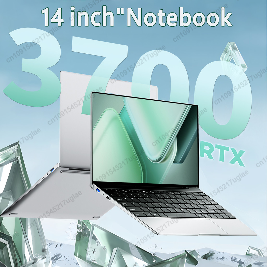 Casing Laptop Laptop Intel Pentium N3700 16GB RAM 1024GB SSD Notebook 1920*1080 Resolution Windows 1