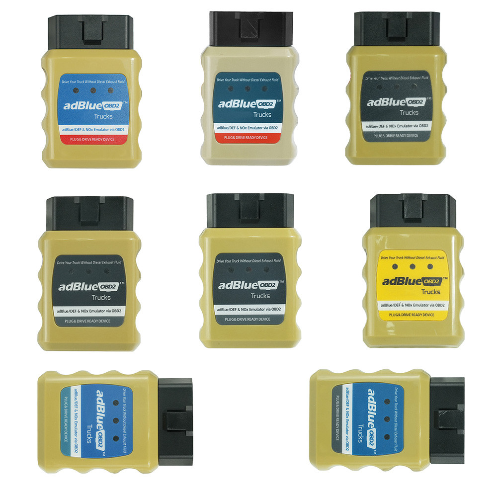 AdblueOBD2 For BENZ/for RENAULT ect Truck Adblue Emulator Adblue/DEF Nox Sensor Damaged SCR System V