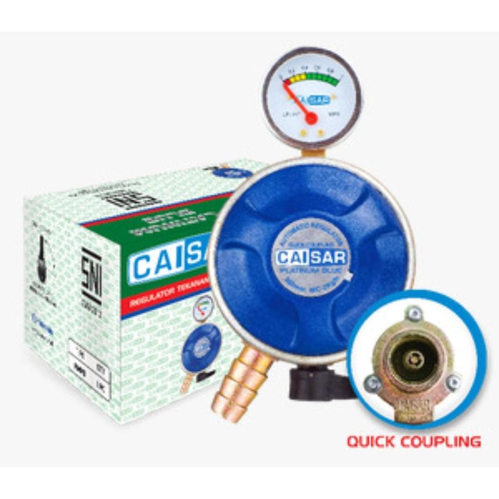 regulator caisar platinum blue - regulator quick on caisar