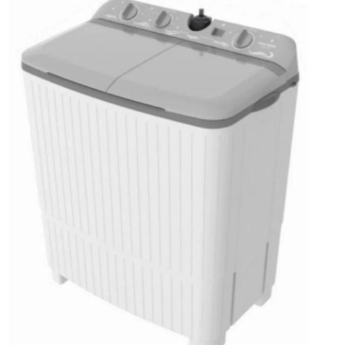 New mesin cuci polytron 2 tabung 9 kg Low Watt