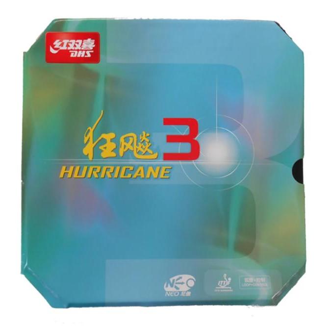 Karet Bat DHS Hurricane 3 Neo